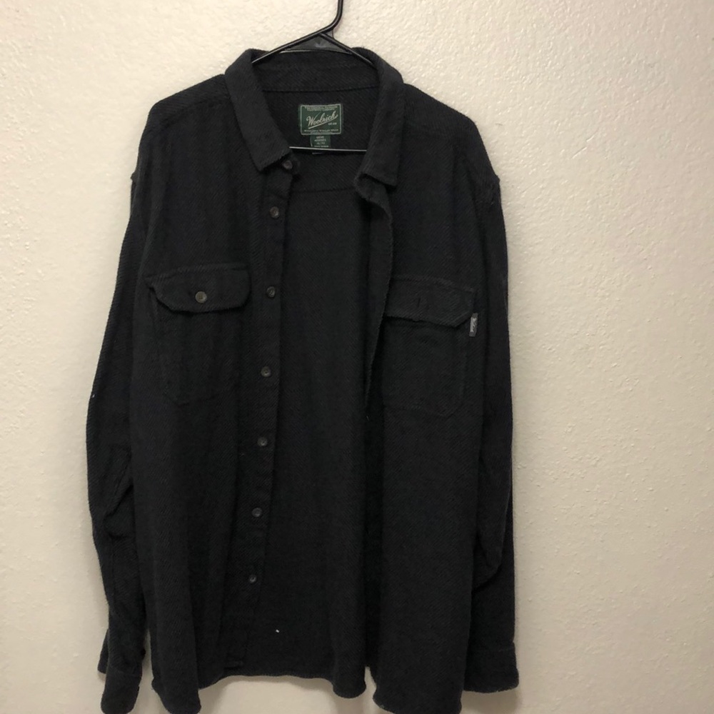 Woolrich Button Down Sweater